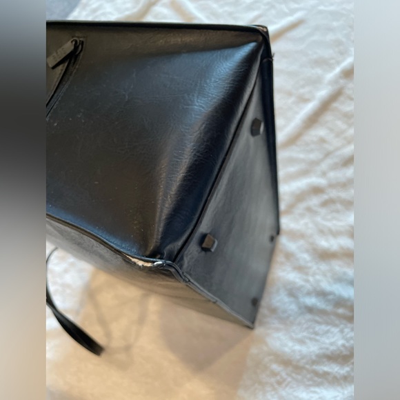 Beis Large Work Tote Black - Picture 7 of 11